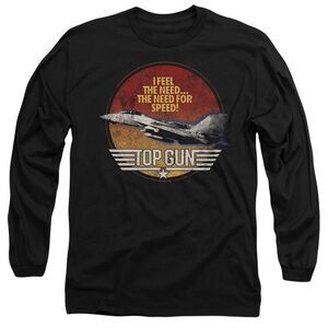Top Gun Unisex Adult Fighter T-Shirt / Black